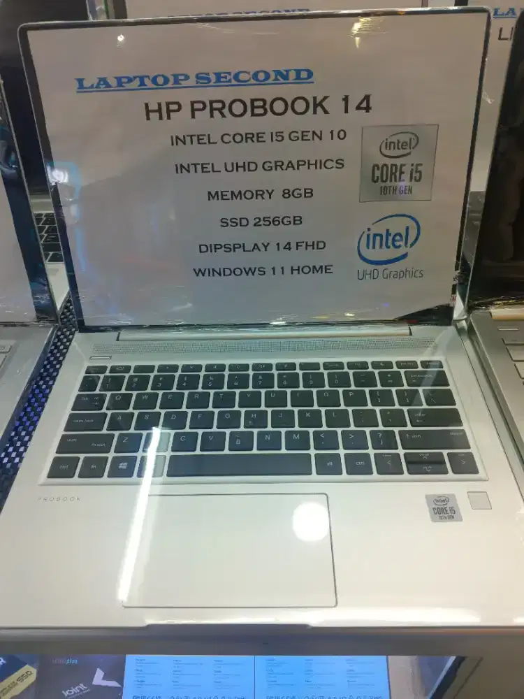 HP Probook 14 Slim Desain