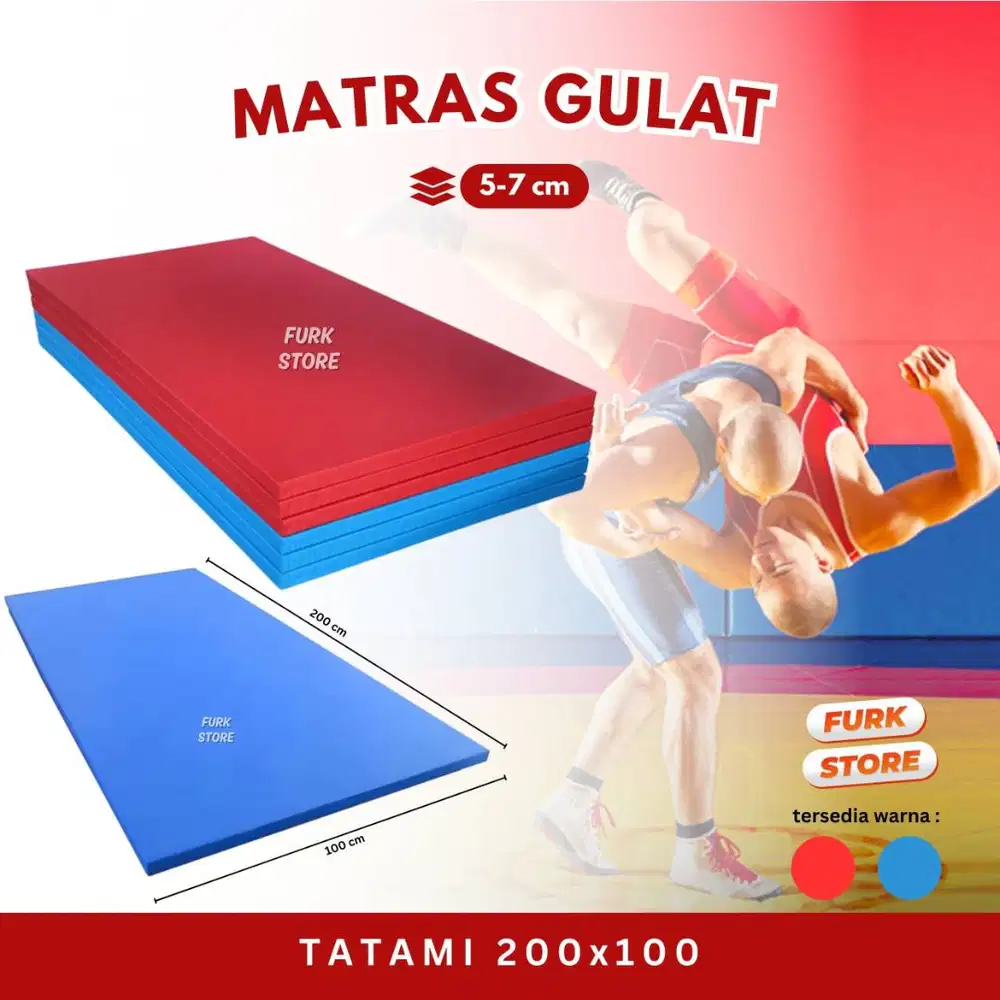 TTM01 Matras Gulat – Tatami Gulat | Matras Olahraga Tebal | Matras