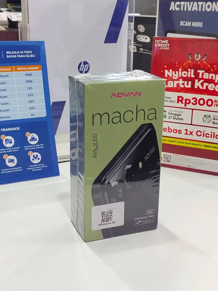 ADVAN Smartphone Macha 5G | Dimensity 7060 | AMOLED 6.67 Inch | RAM 8G
