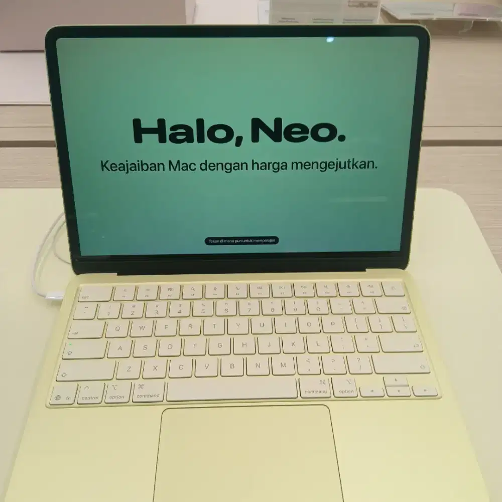 Cicilan shoppe spaylater mac book neo