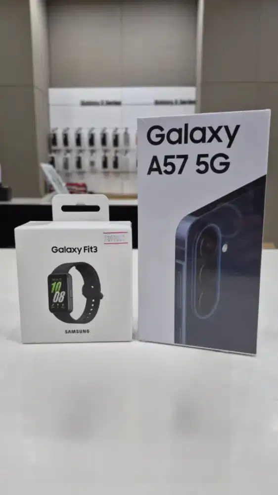 SAMSUNG A57 8/256 + GALAXY WATCH FIT 3