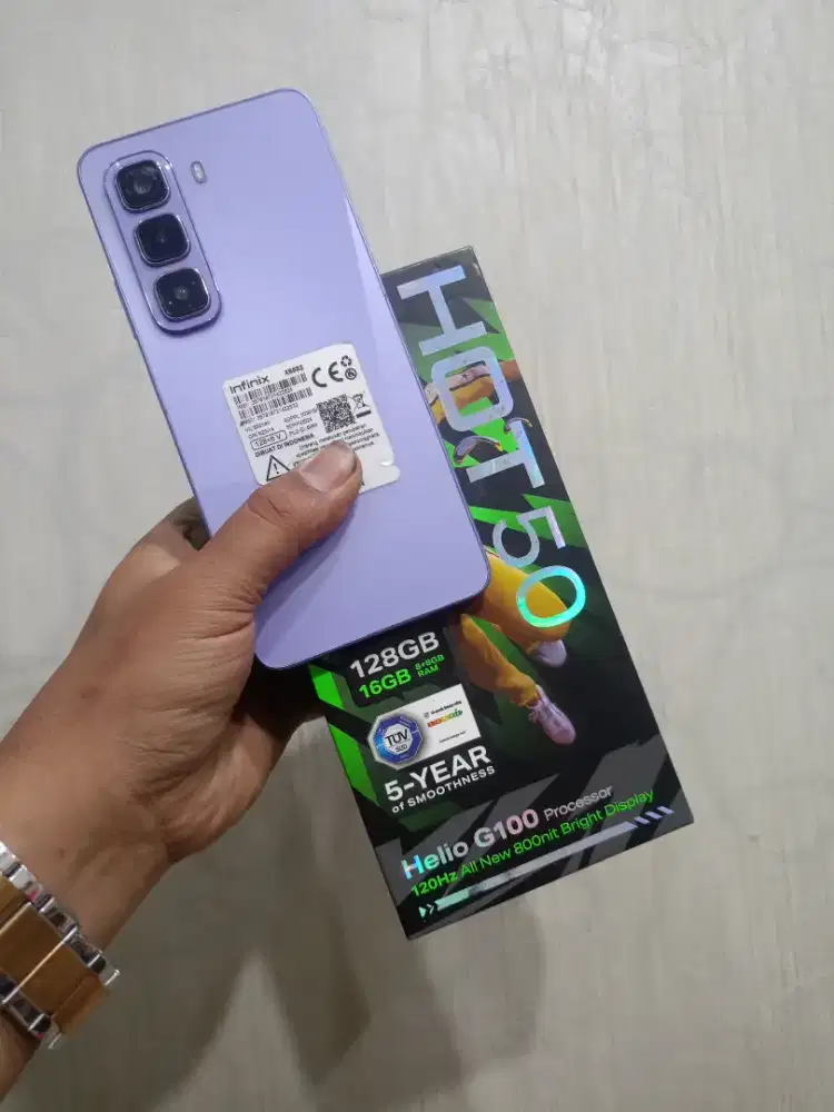 Infinix Hot 50 8+8/128 fullset