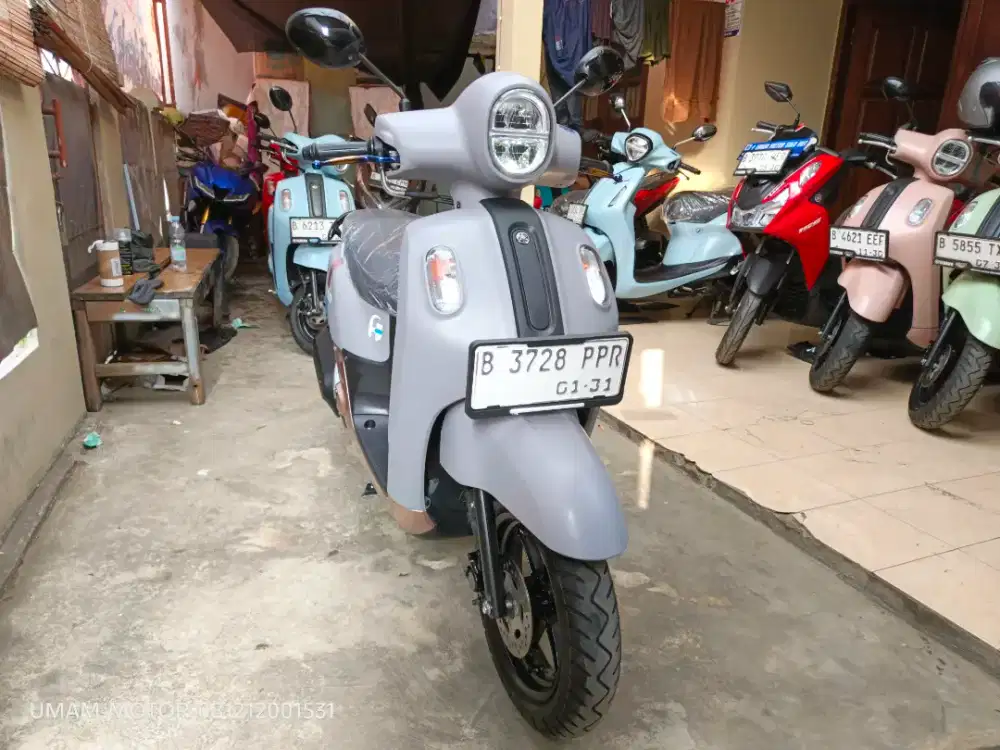 YAMAHA FAZZIO KUNCI 2026 BLN 1 NIK 2025 BS TT 2024 DI CILEDUG HRG PAS
