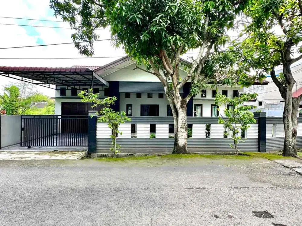 DIJUAL RUMAH LUAS DALAM KOMPLEK PONDOK SURYA