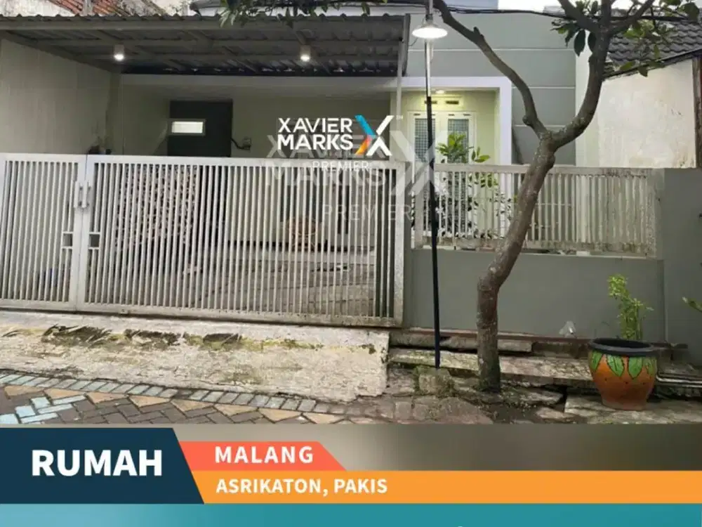Harga Miring Rumah Minimalis Terawat di Asrikaton Pakis Malang