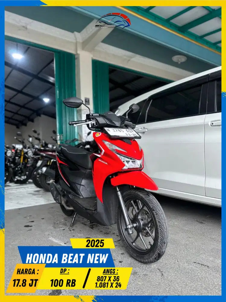 HONDA BEAT NEW 2025 MESIN AMAN BOSSKU HIKMAH MOTOR KEPUH MALANG