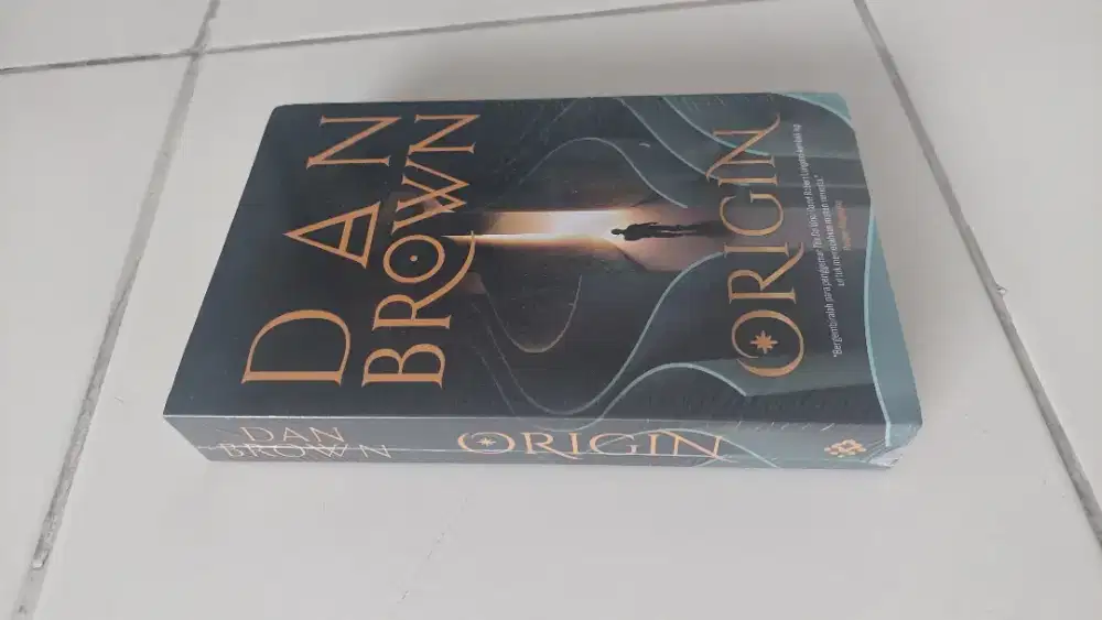 Novel Dan Brown - Origin