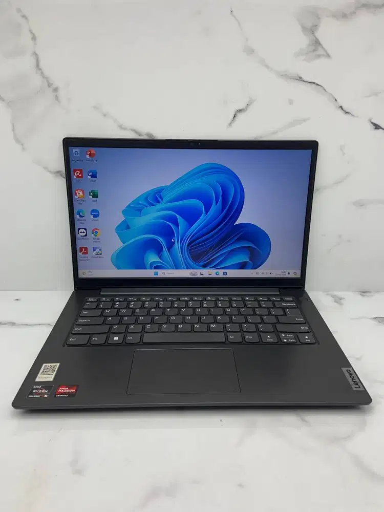 Laptop Kencang Modern, Lenovo V14 G2 ALC, laptop tipis performa tinggi