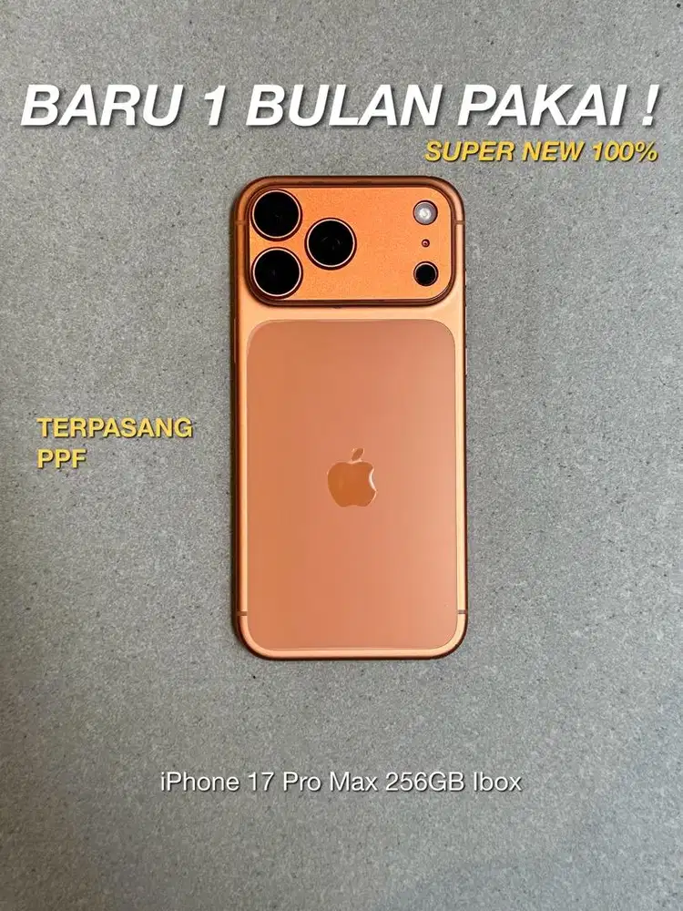 Iphone 17 Pro Max 256GB Ibox