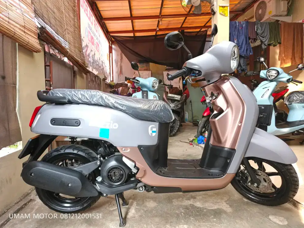 YAMAHA FAZZIO KUNCI 2026 BLN 1 NIK 2025 BS TT 2024 DI CILEDUG HRG PAS