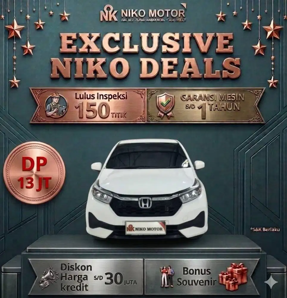 (ANTIK KM19RB) BRIO 1.2 E FACELIFT 2023 AT
