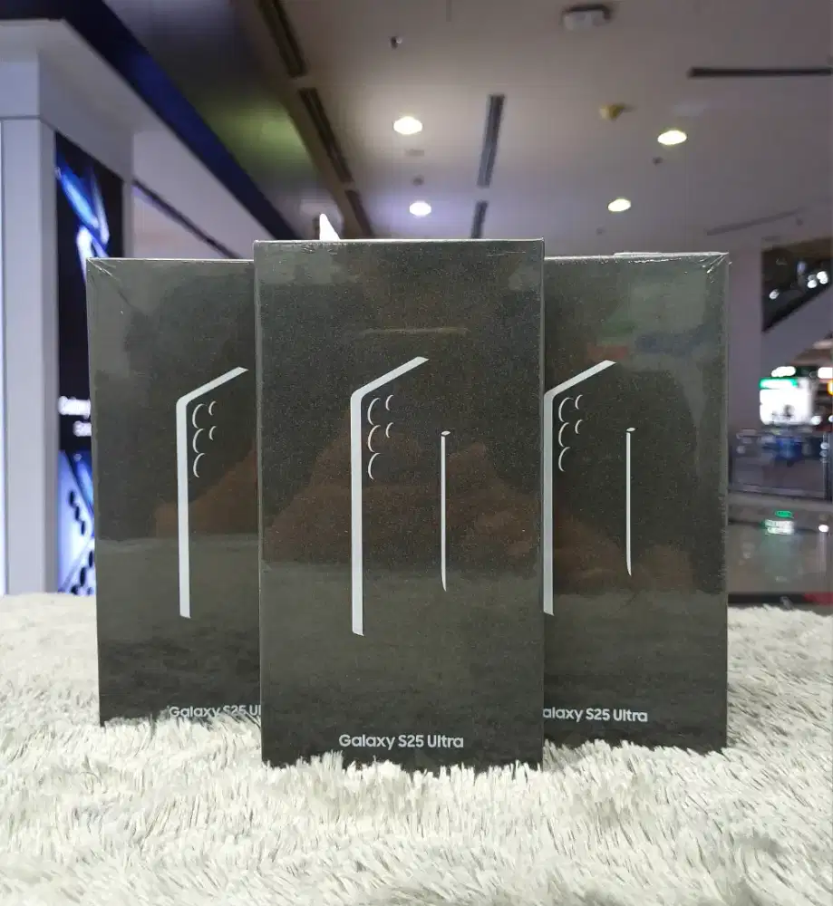 [CASHBACK 5,4JT] SAMSUNG S25 ULTRA 12/512GB TERMURAH