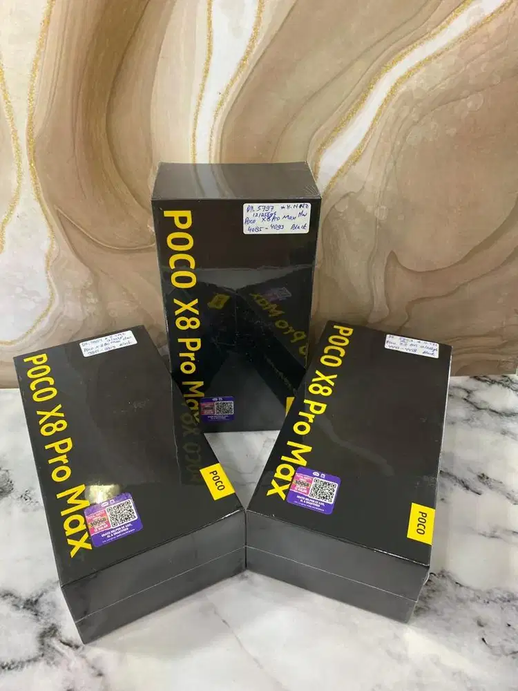 Di Jual Xiomi Poco X80 Pro Max 12/256GB NEW