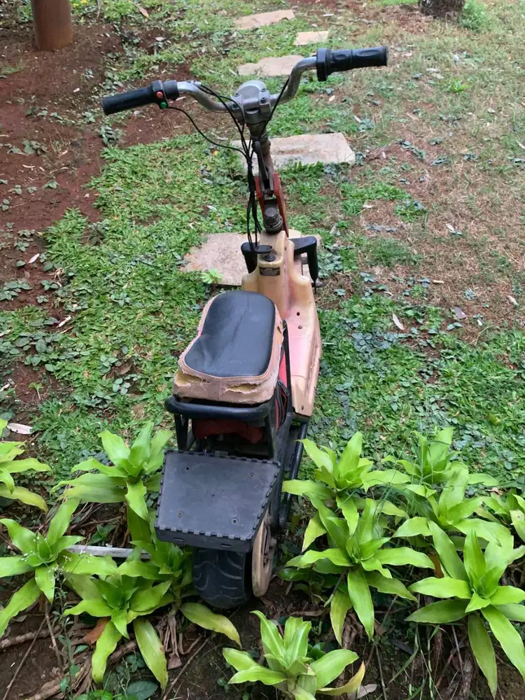 Motor Listrik Anak Mr. Jackie - Murah Meriah!
