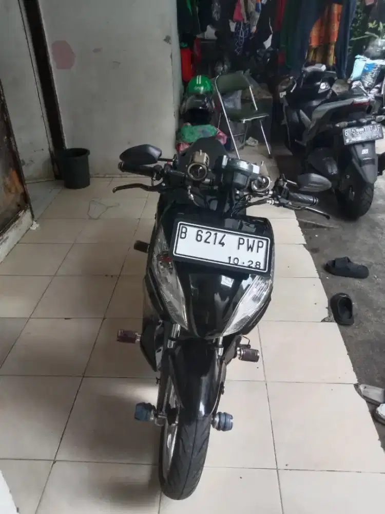 JUAL CEPAT HONDA SPACY 2014