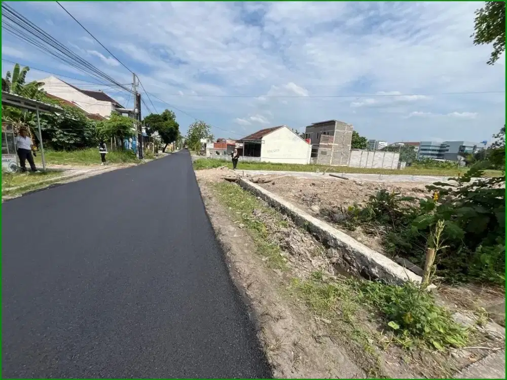 Tanah Jogja di Banyuraden Dekat Malioboro
