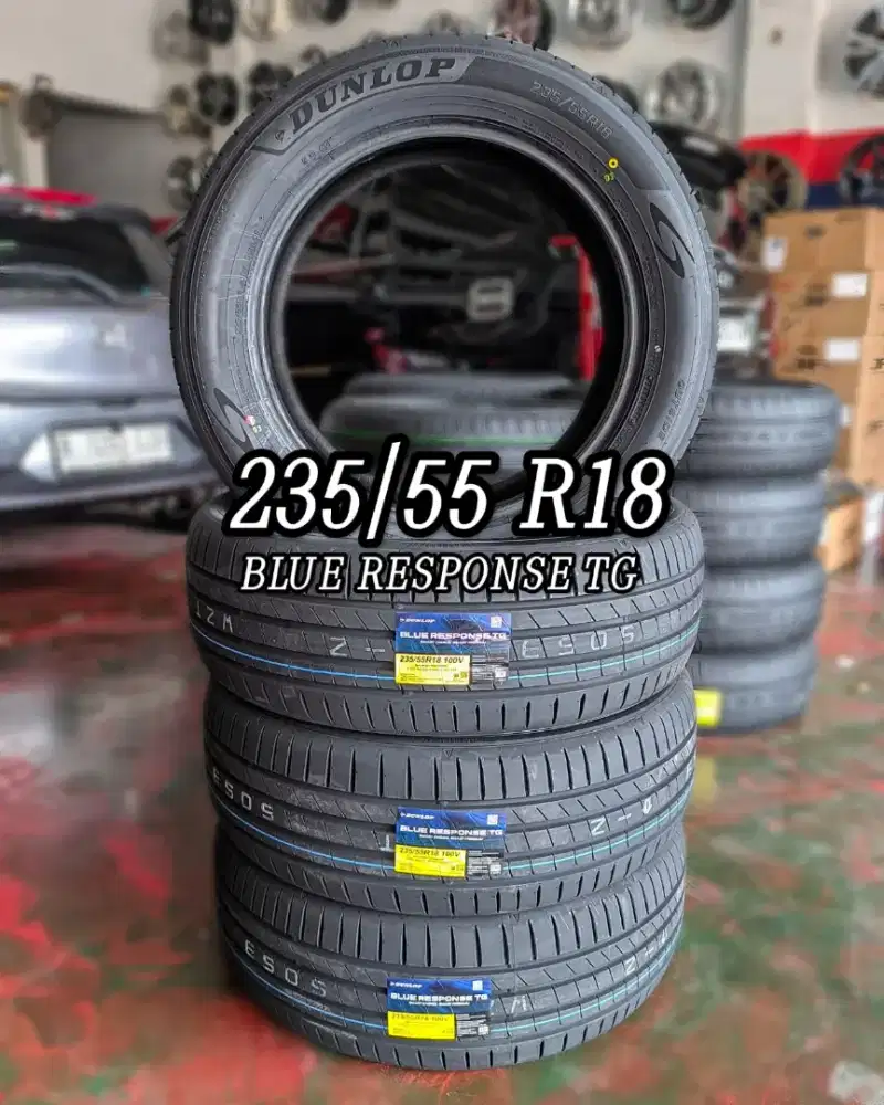 Ban Dunlop 235/55 R18 Blue Response Tg