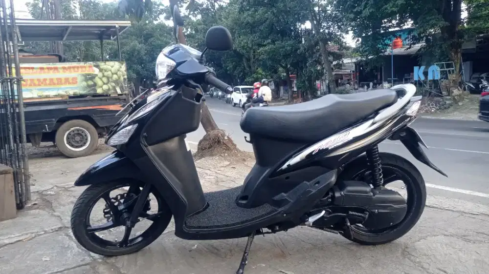 Mio sporty 5tl antik mulus restorasi tt cari kembalian