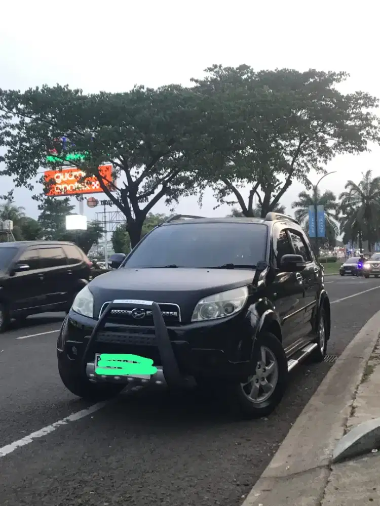 Jual Terios TX Adventure Kondisi mulus