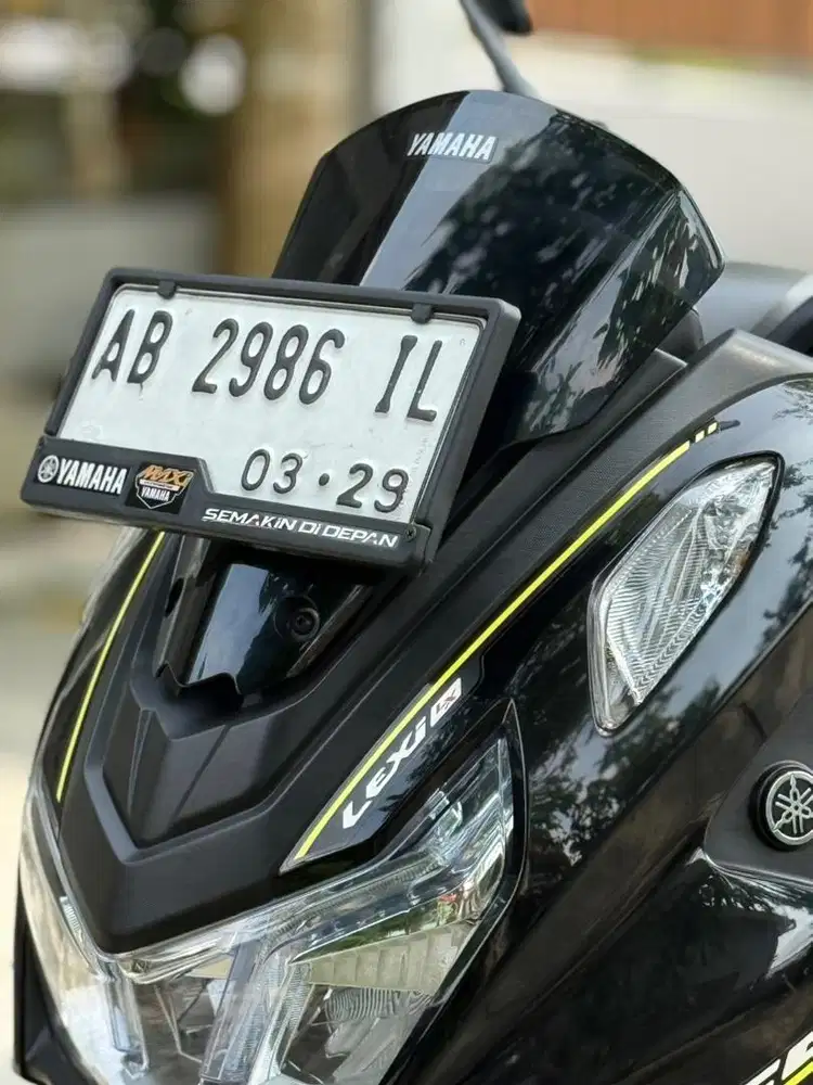 Yamaha lexi 155 2024 km rendah ab