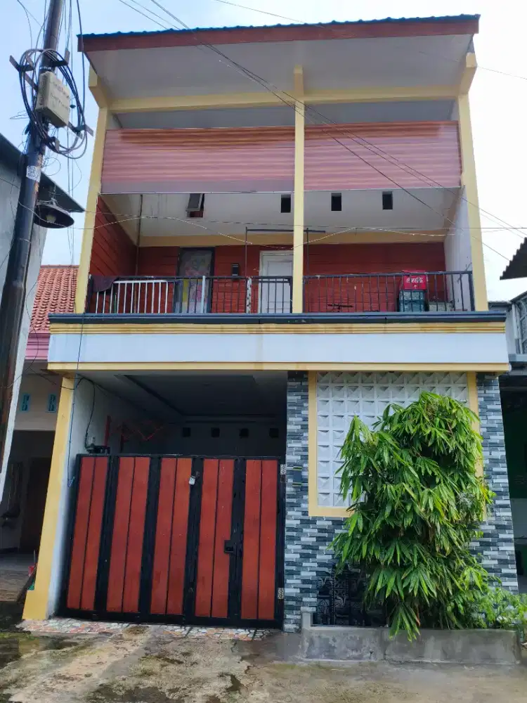 Rumah minimalis Uk. 6x13,5