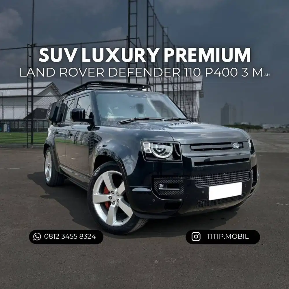 [CASH] LAND ROVER DEFENDER 110 X 3.0 P400 2025