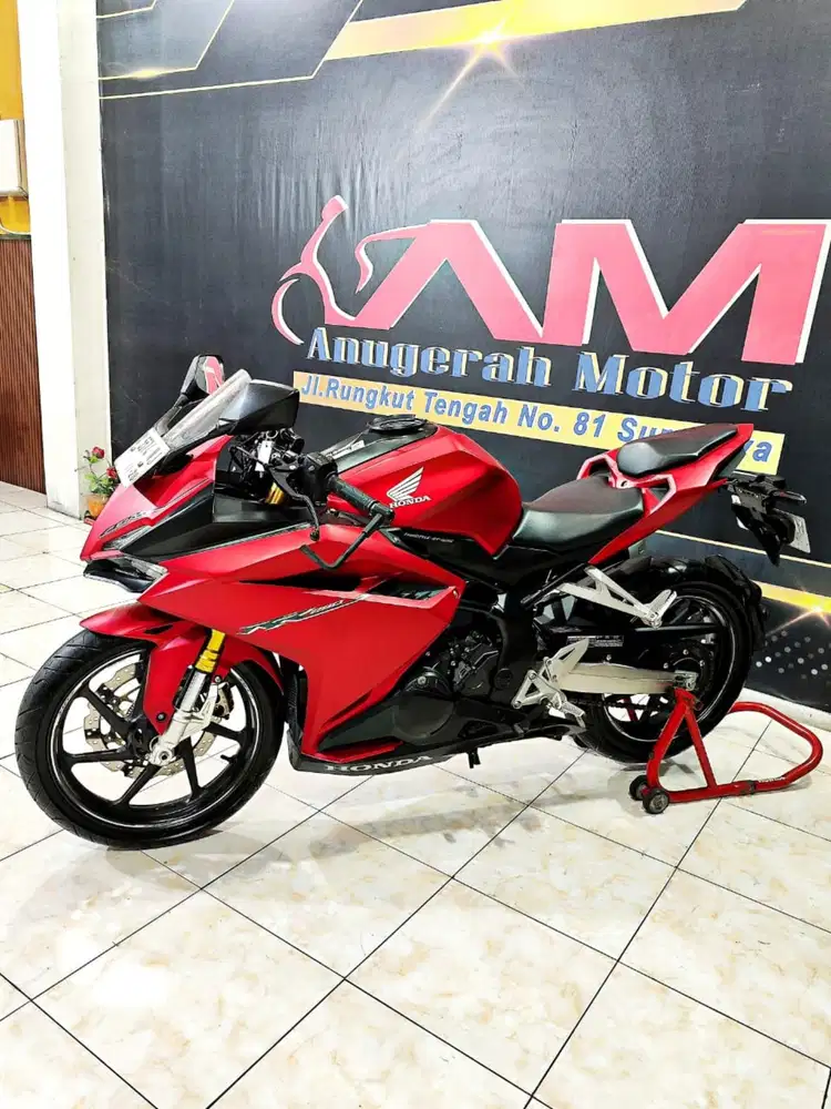Honda CBR 250 RR ABS TH 2018 odo 5rb motor berkwalitas tinggi
