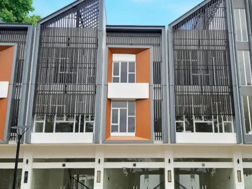 Ruko Cleon Park 3lt 5x15 75m JGC Jakarta Garden City Cakung