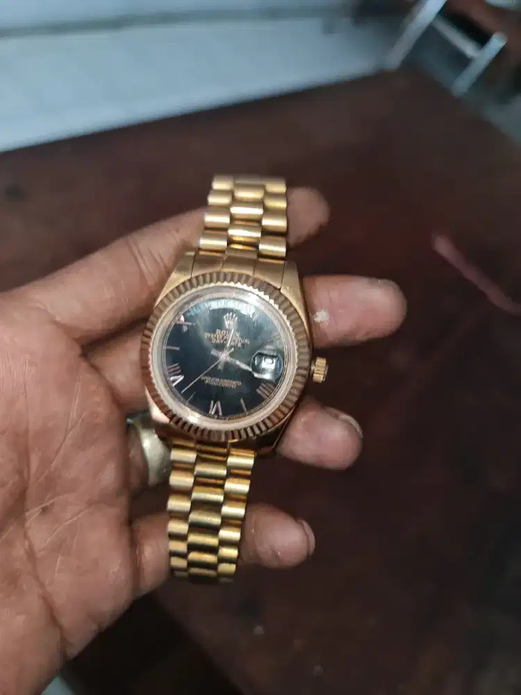 Jam Rolex president