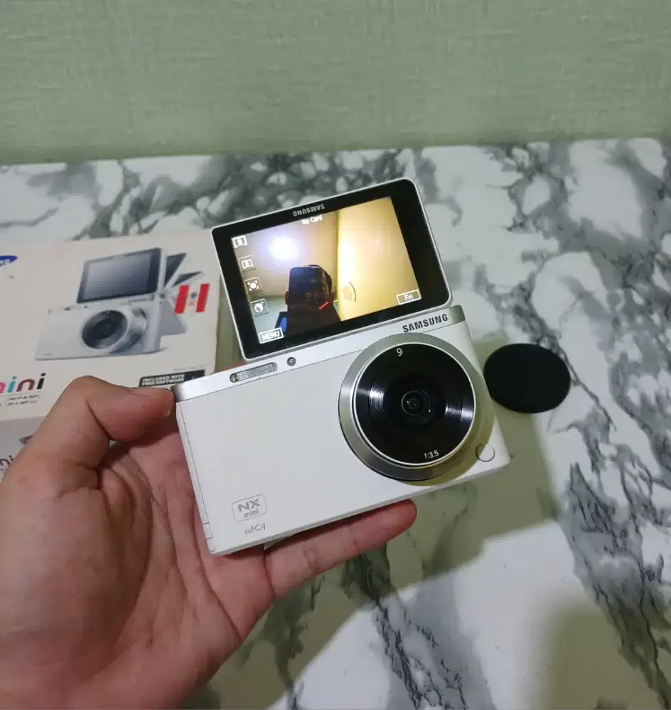 Kamera mirrorless samsung nx mini