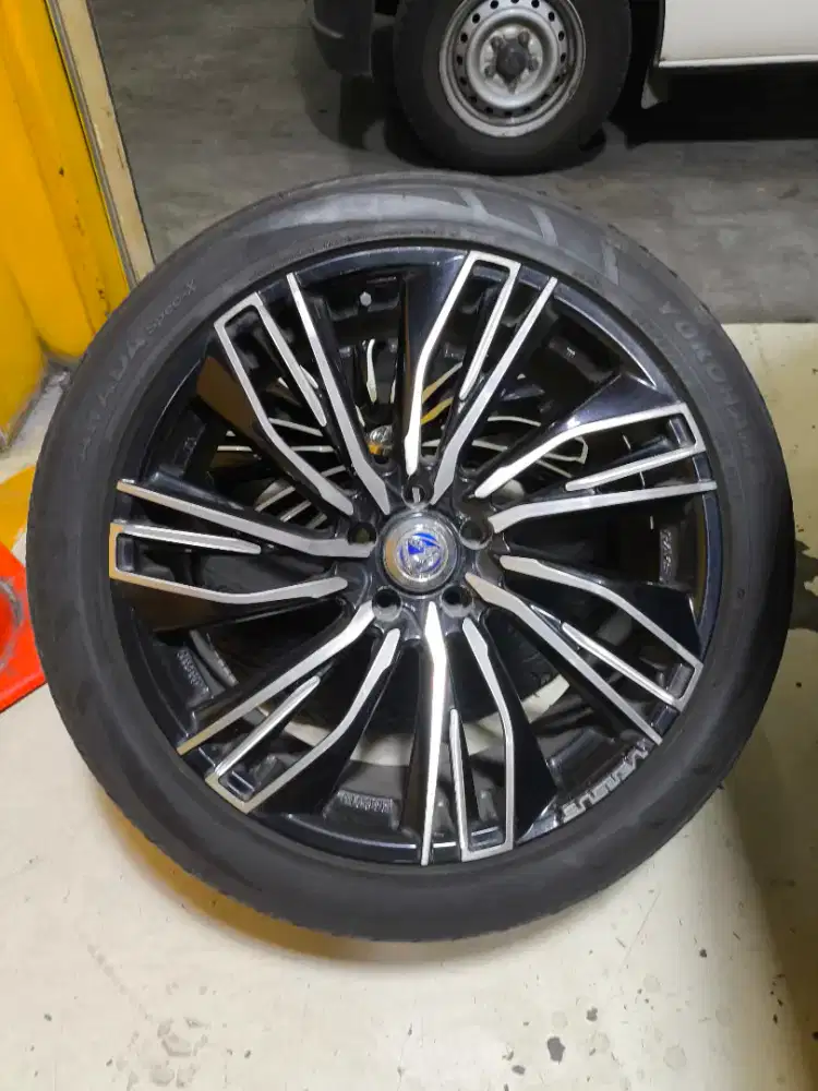 Velg Versus R20