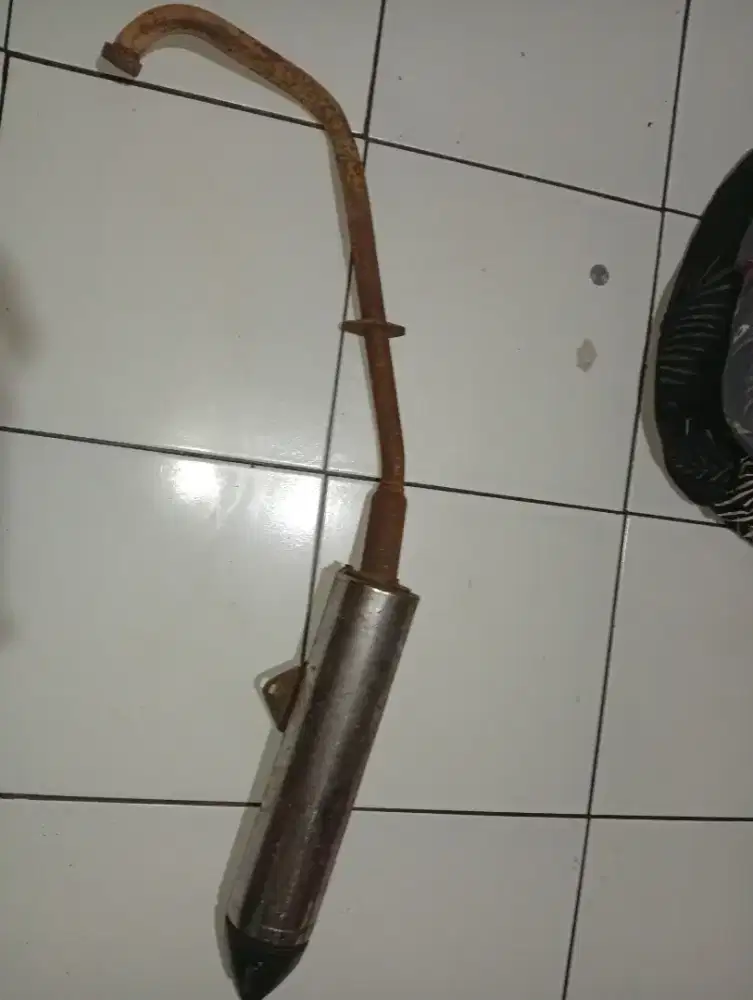 Jual Butuh Knalpot Ori Satria Fu