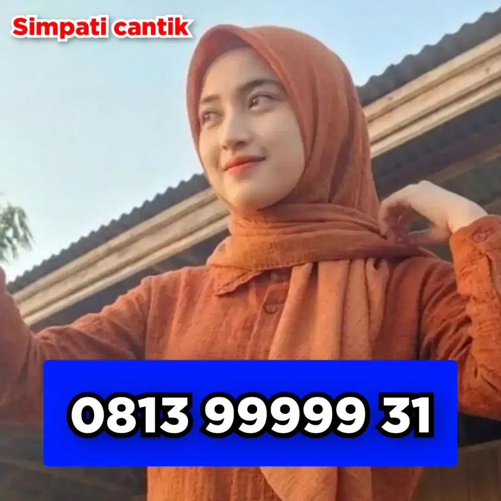 Nomor cantik simpati Telkomsel super