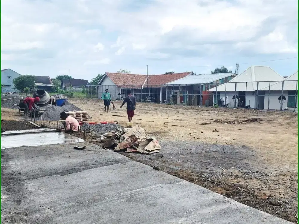 Dekat UNRIO Iklan Tanah Dijual Jogja di Wedomartani