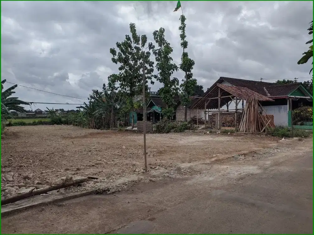 Dekat Kampus UAD Tanah Jogja di Pleret