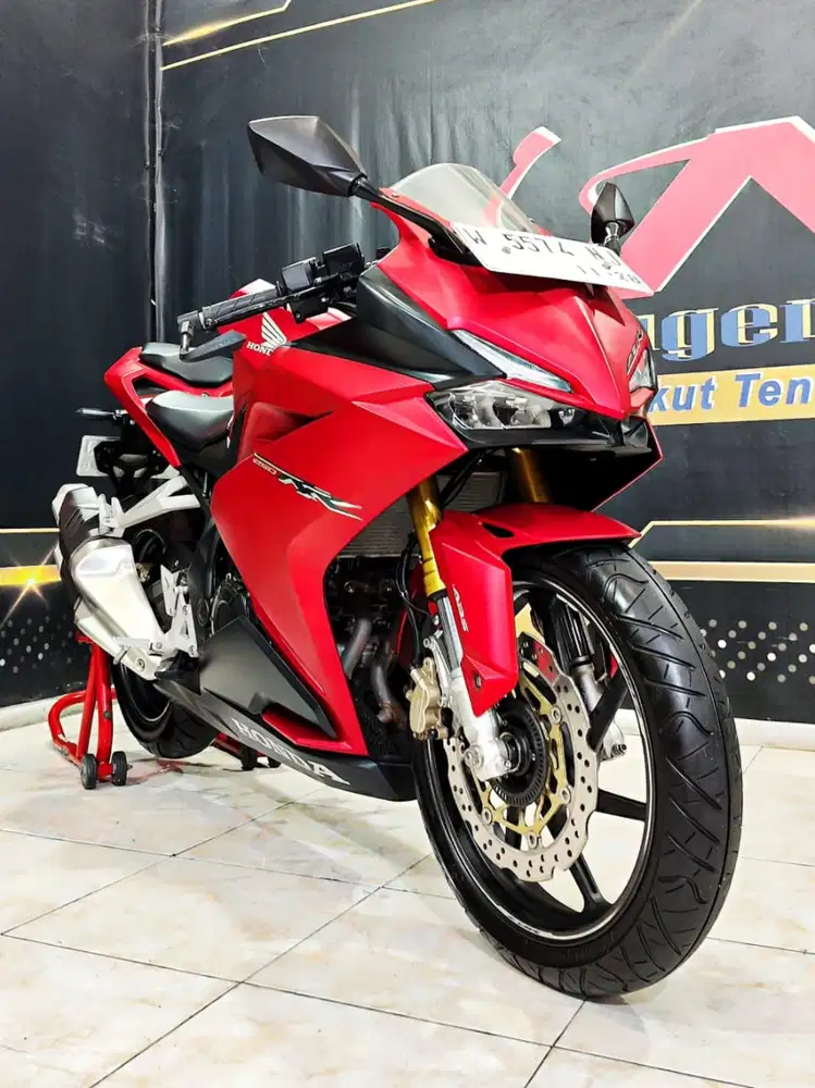Honda CBR 250 RR ABS TH 2018 odo 5rb anugerah motor rungkut