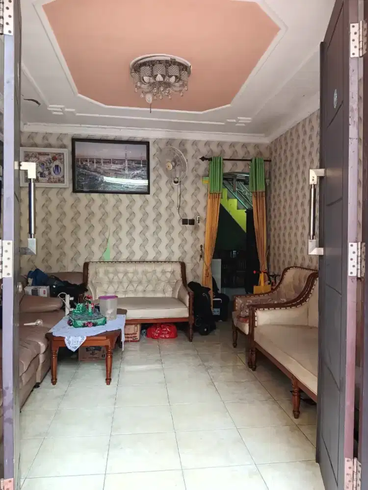 DIBAWAH 1M RUMAH 2 LANTAI DEKAT KENJERAN SURAMADU MERR KAPASAN PLOSO