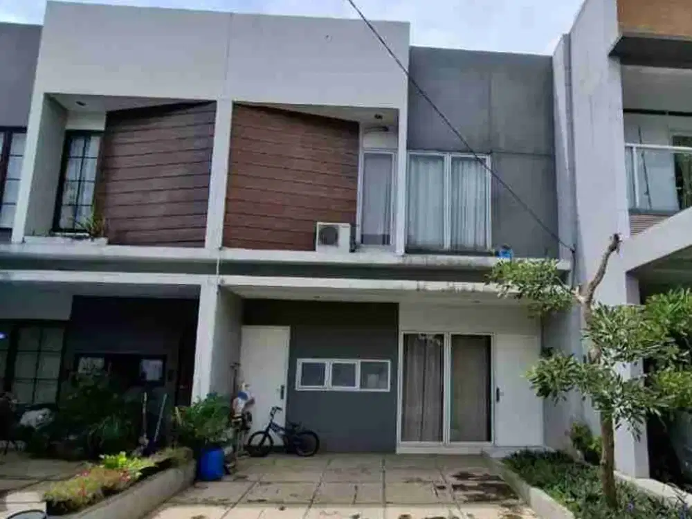 Di Jual Rumah Murah Di Perumahan Permata Hills Residence kel.rawakalong, Kec.gunung Sindur, Kab.Bogor, 75m, 2lt, SHM - 750jt All In!