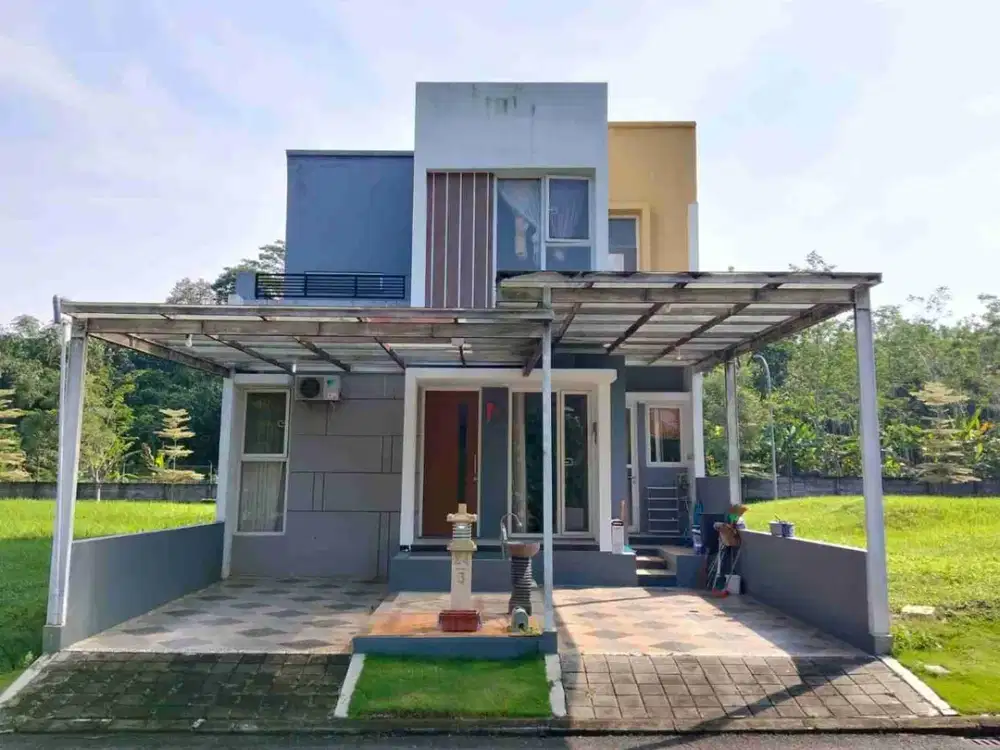Rumah Bagus Serena Hills Siap Huni