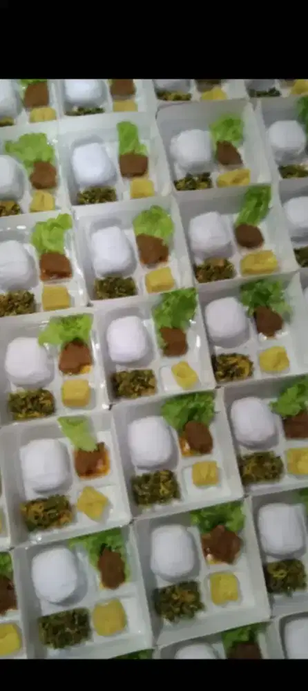 Terima catering kantoran & rumahan