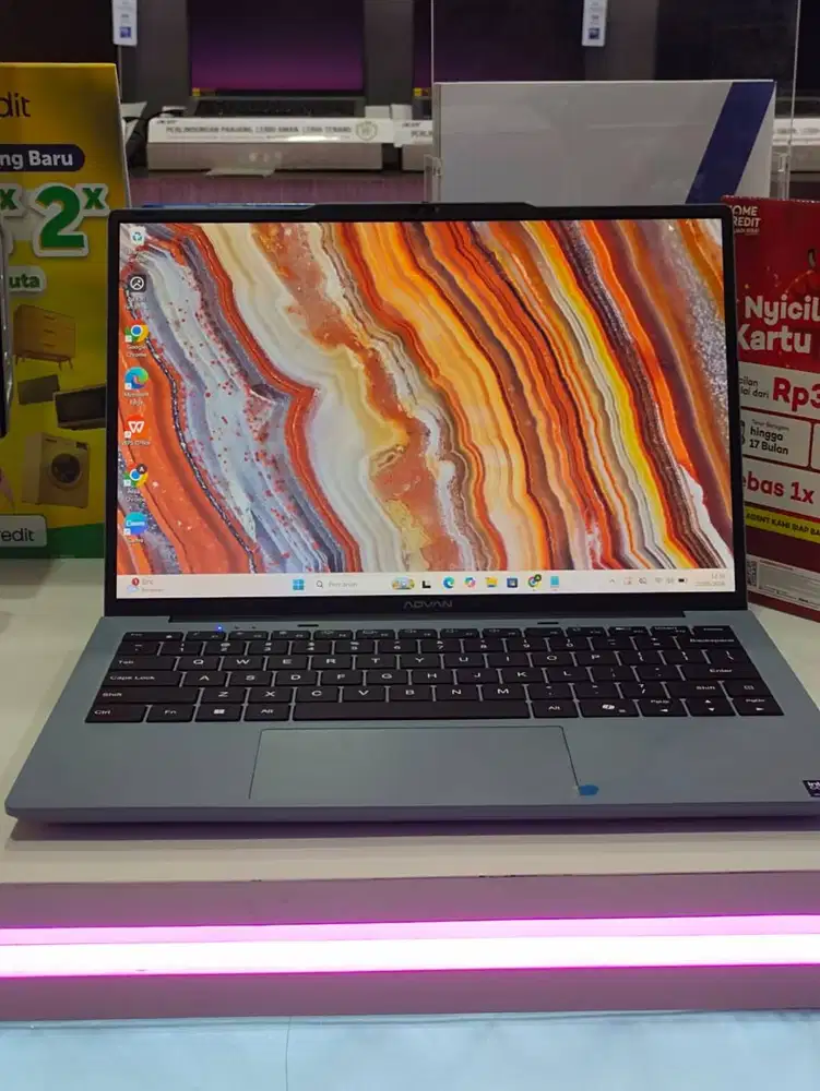 Advan WorkMate Intel CoreTM Ultra 5 115U 8GB SSD 256GB 14′′ WUXGA W11