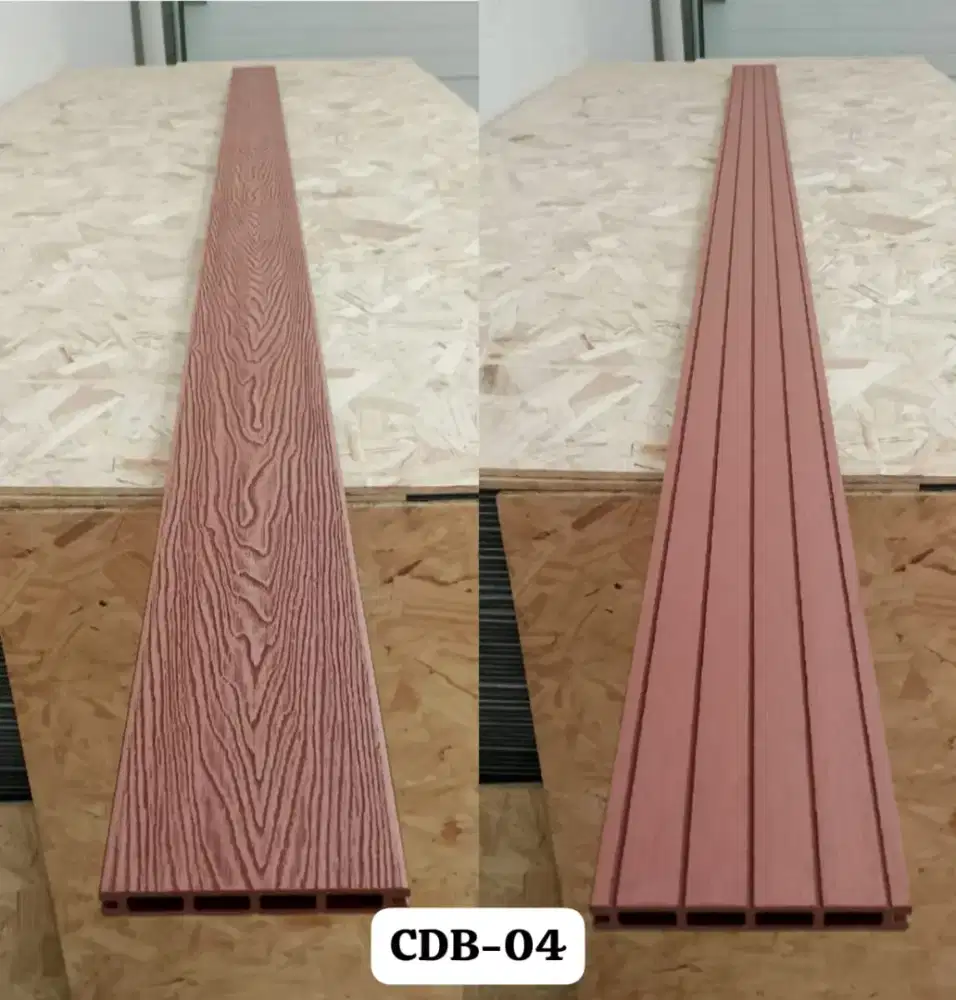 WPC decking decking outdoor