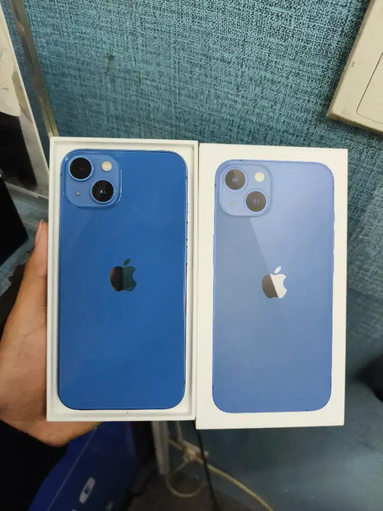 Iphone 13 128GB Ibox Fullset Original second 100%