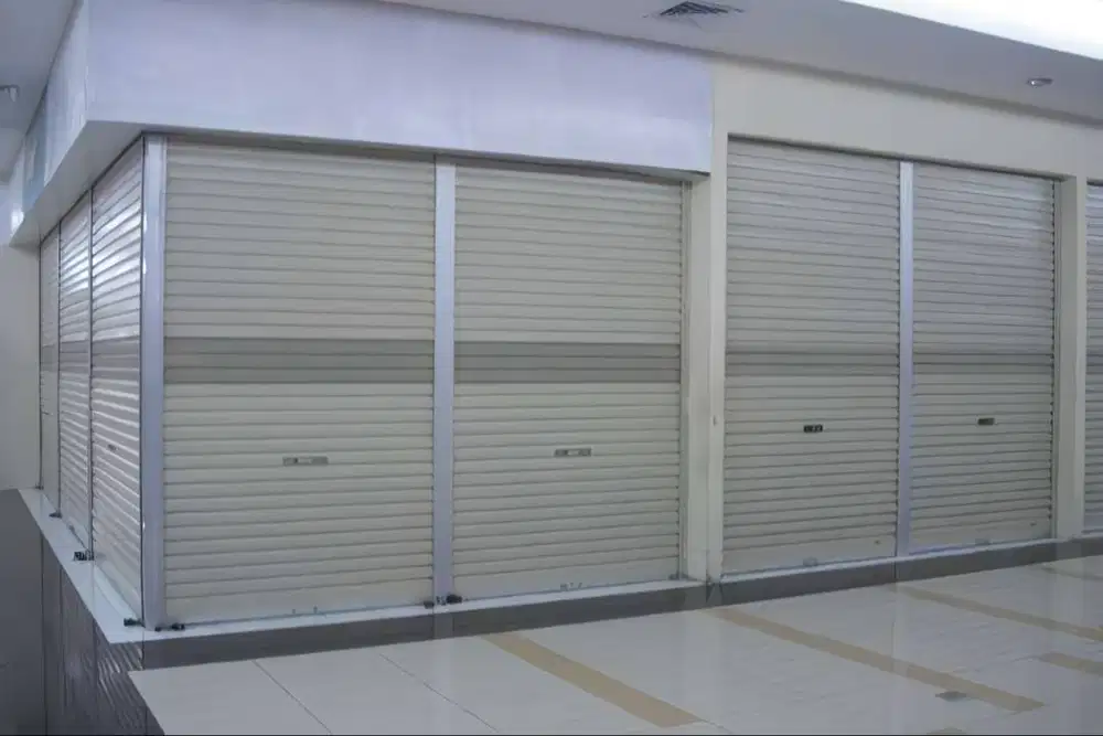 Rolling Door One Sheet Minimalis & Tahan Lama Area Bandung Cimahi