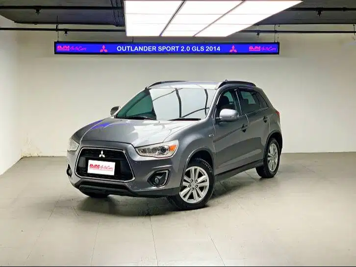 KM Low Facelift Mitsubishi Outlander GLS 2014 #BJM3#