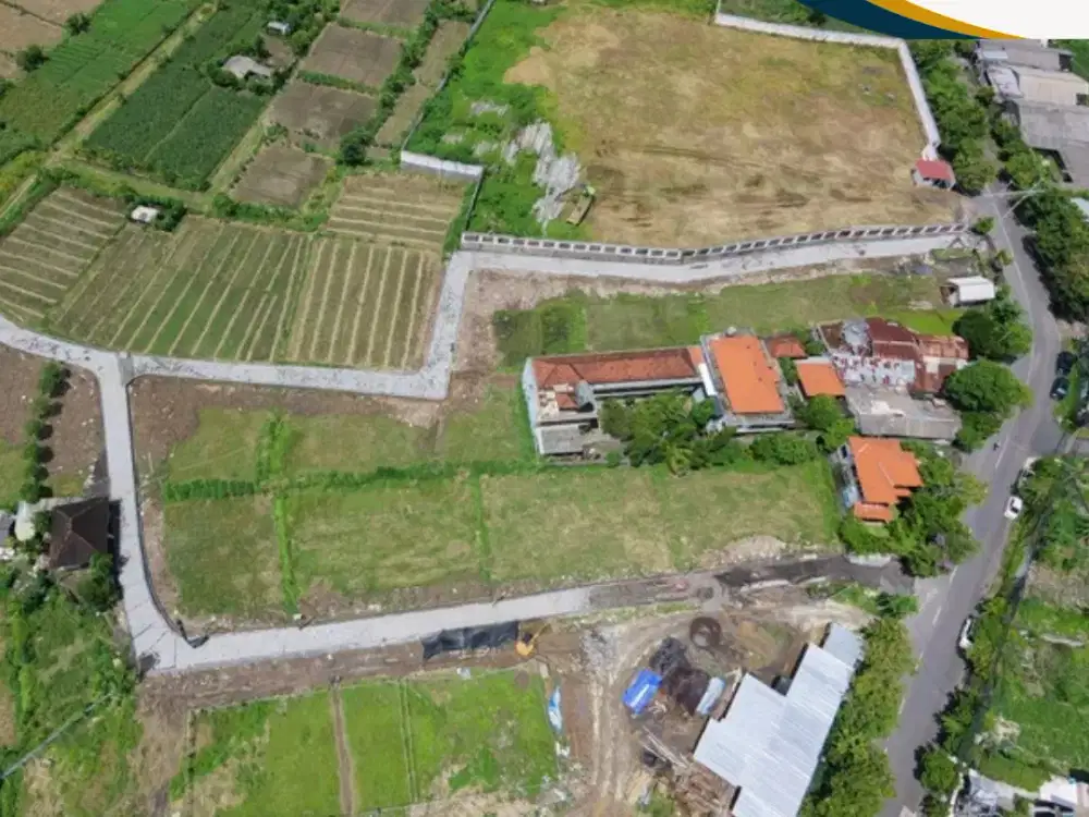 Leasehold Tanah Akses Strategis, Siap Bangun