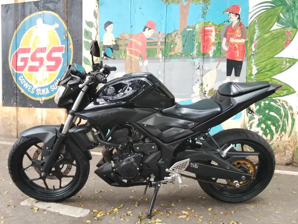 Yamaha MT25 tahun 2018 muluss
