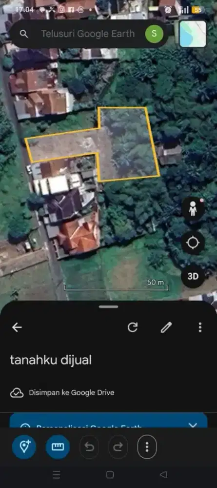 Jual cepat tanah siap bangun lokasi strategis