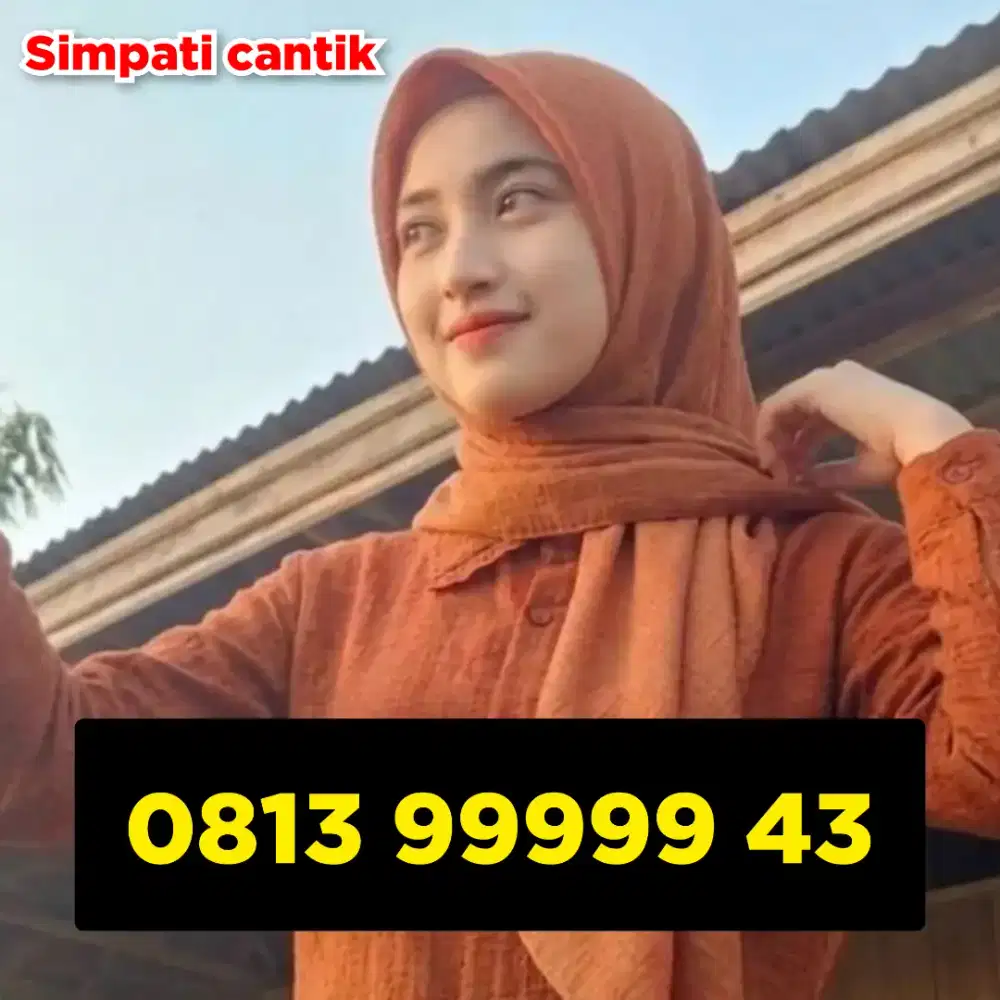Nomor cantik simpati Telkomsel super