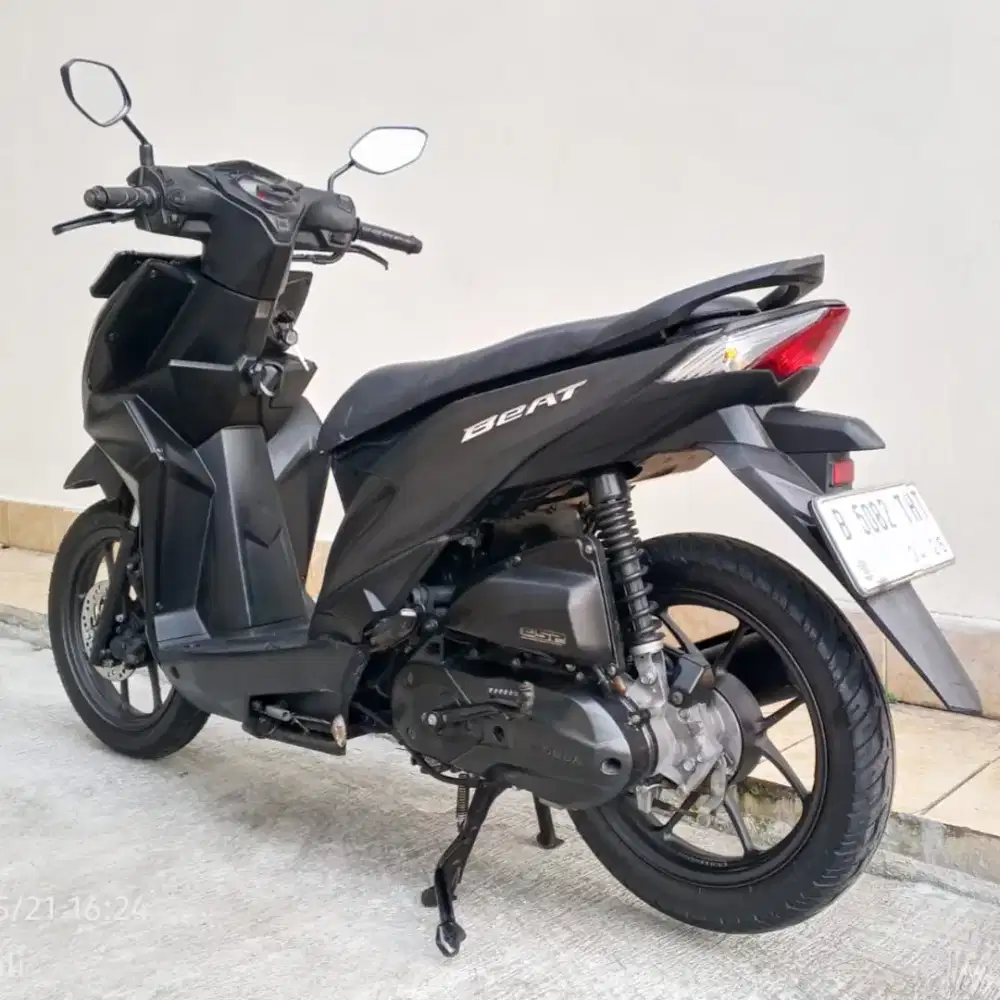 HONDA BEAT DELUXE TAHUN 2020 CASH KREDIT MURAH DP MULAI 900 RB